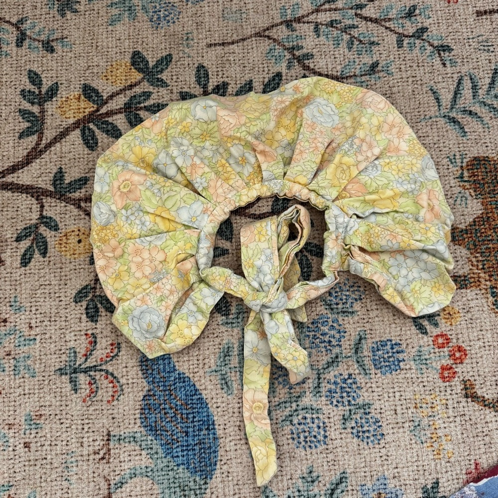 Vintage baby bonnet